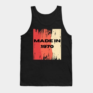 Made in 1970 Tank Top